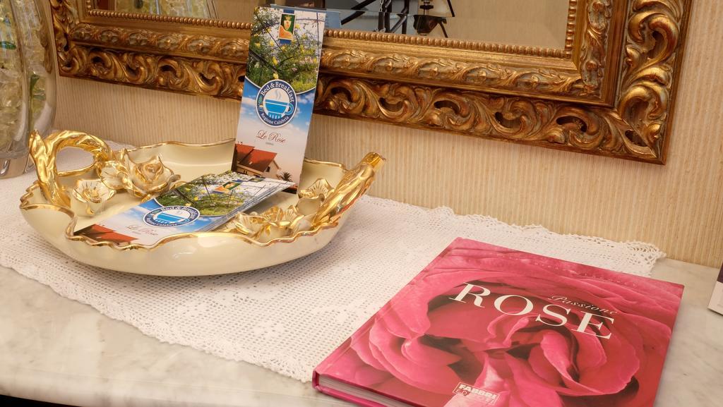 B&B Le Rose Сидерно-Марина Экстерьер фото