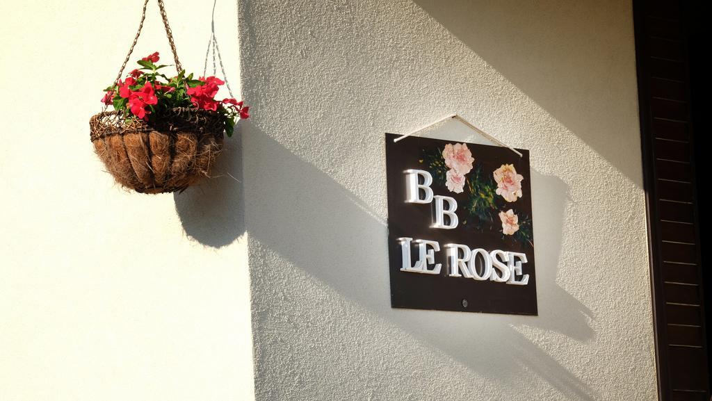 B&B Le Rose Сидерно-Марина Экстерьер фото